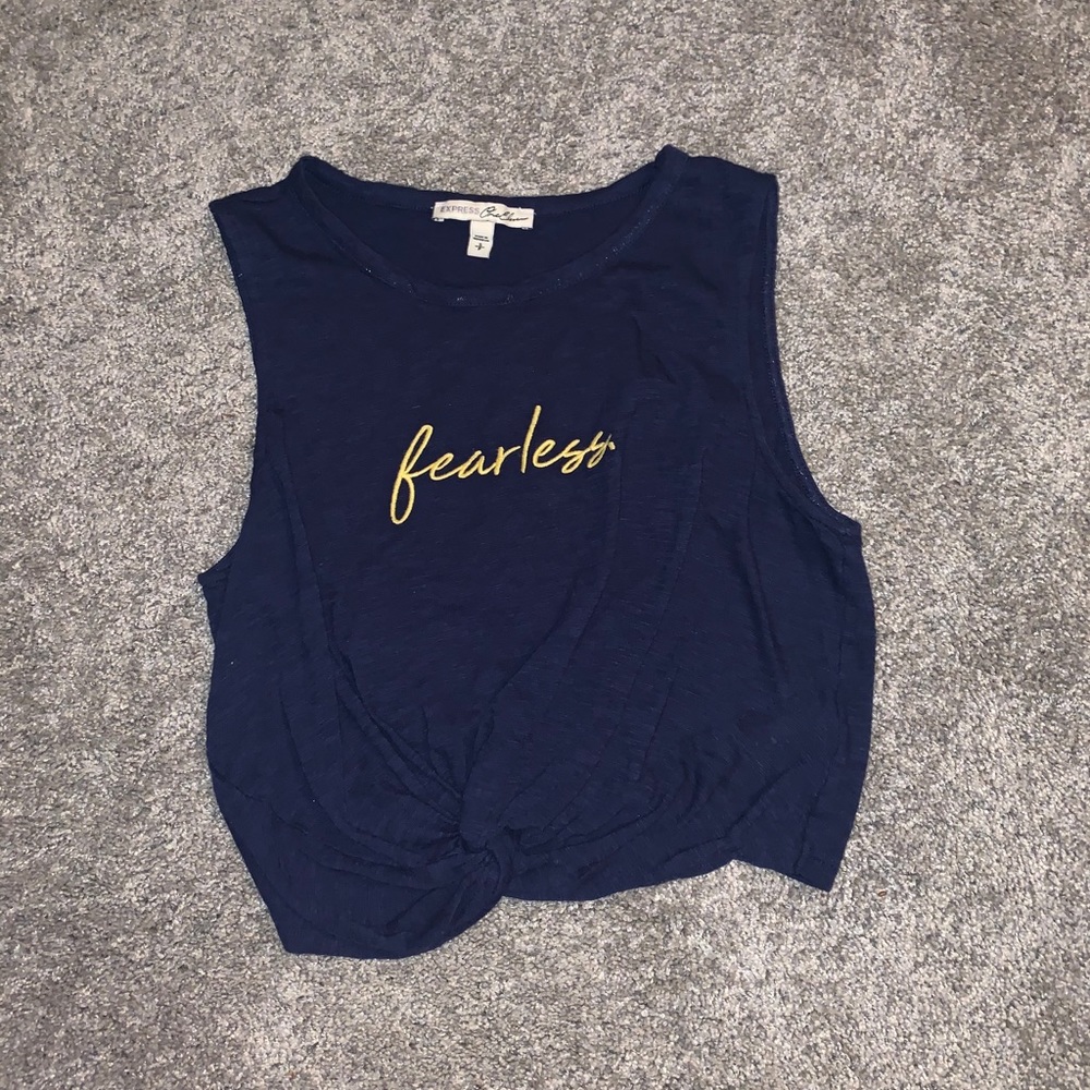 Express crop top